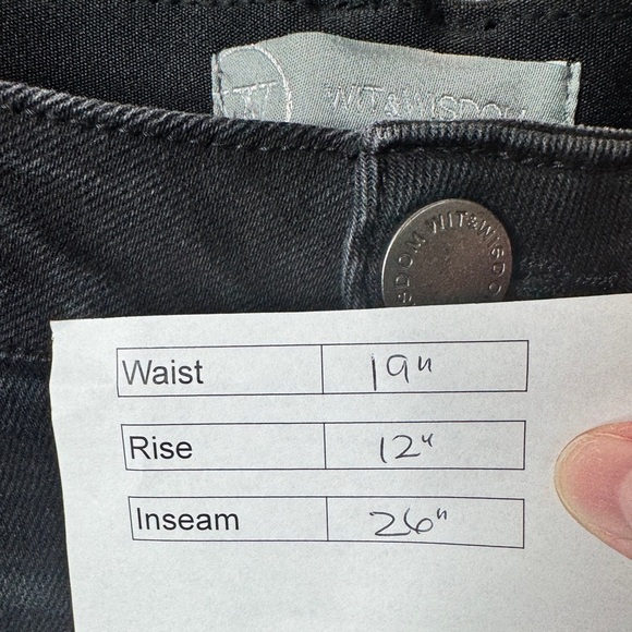 Wit & Wisdom Jeans Black - Picture 8 of 8